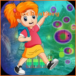 Kavi Escape Game 476 Good Humored Girl Escape Game icon