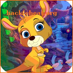 Kavi Escape Game 518 Happy Kangaroo Rescue Game icon