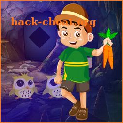 Kavi Escape Game 565 Carrot Boy Rescue Game icon