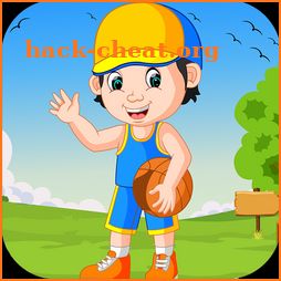 Kavi Game 420-  Soccer Ball Player Rescue Game icon