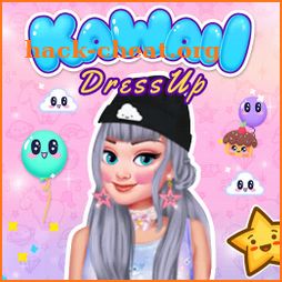 Kawaii Anime Dress Up icon