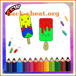 Kawaii Coloring Book - Expert Drawing icon