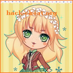 kawaii Cute Avatar Maker : Doll Cute Chibi Avatar icon