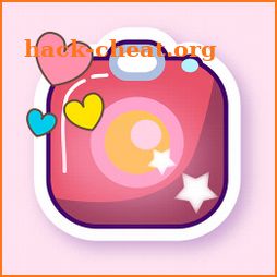 Kawaii Photo Editor: Deco Cute Stickers Filters icon