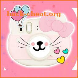 Kawaii Photo Editor Stickers - Cute Pic Editing icon