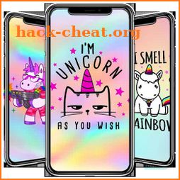 Kawaii Unicorn Wallpapers icon