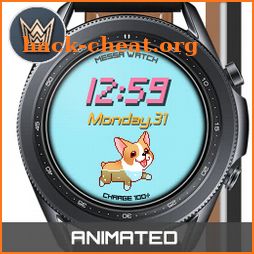 Kawaii Watch Face Corgi icon