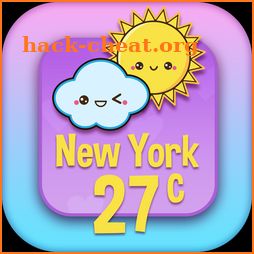 Kawaii Weather Widget icon