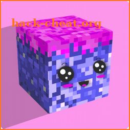 Kawaiicute Craft: Oneblock 3D icon