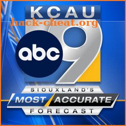 KCAU 9 Weather icon