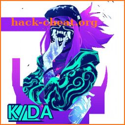 kda Wallpaper HD Fanart icon