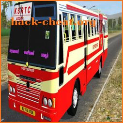 KERALA BUS MOD LIVERY | INDONESIA BUS SIMULATOR | icon