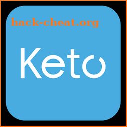 Keto diet tracker icon