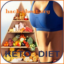 Ketogenic Diet - Low carb recipes for Weight Loss icon