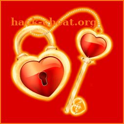 Key Heart icon