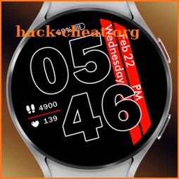 Key WF028 Digital Watch Face icon