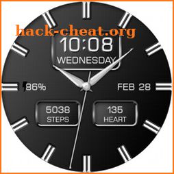 Key WF08 Analogue Watch Face icon