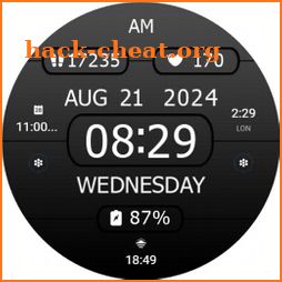 Key WF28 Digital Watch Face icon