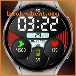 Key018 Digital Watch Face icon