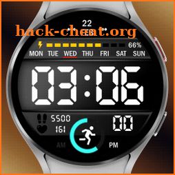 Key024 Digital Watch Face icon