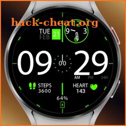 Key026 Hybrid Watch Face icon