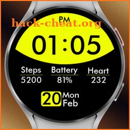 Key029 Digital Watch Face icon