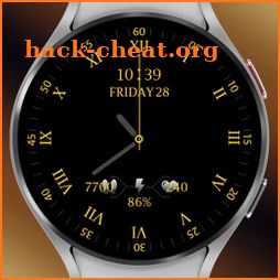 Key046 Analog Watch Face icon