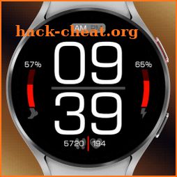 Key058 Digital Watch Face icon