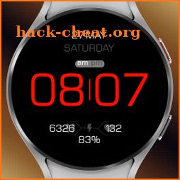 Key061 Digital Watch Face icon