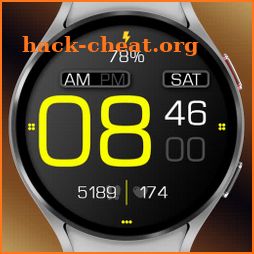 Key064 Digital Watch Face icon