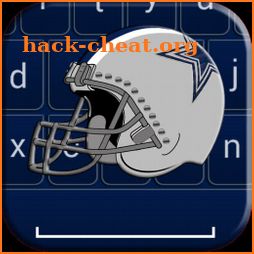 keyboard for Dallas Cowboys fans icon