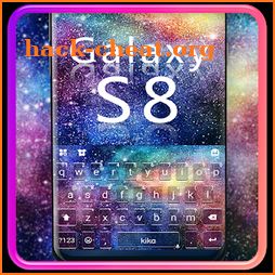 Keyboard for Galaxy S8 Plus icon