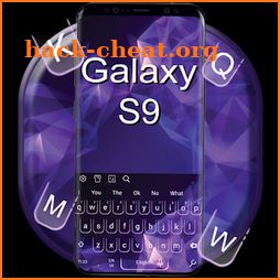 Keyboard for Galaxy S9 icon