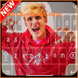 Keyboard for jake \paul icon