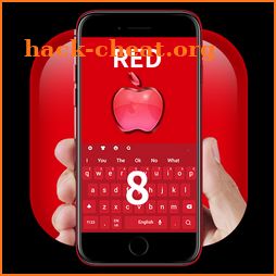 Keyboard For Phone 8 Red Edition icon