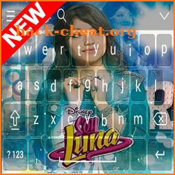 Keyboard For Soy Luna HD Wallpapers icon