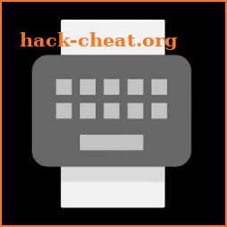 Keyboard for Wear OS watches icon