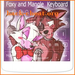 Keyboard Foxy And Mangle Theme HD icon