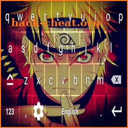 Keyboard Naruto icon