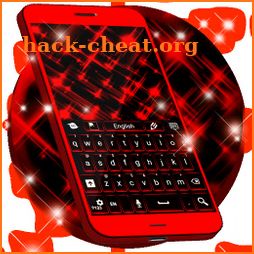 Keyboard Red icon