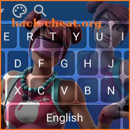 Keyboard Theme Fort FBR Season X - FBR S10 icon