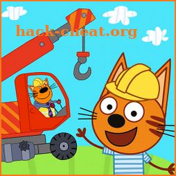 Kid-E-Cats Cars, Build a house icon