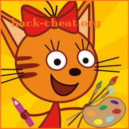 Kid-E-Cats: Draw & Color Games icon