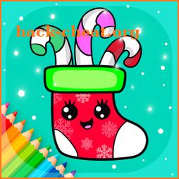 Kids Christmas Coloring Pages icon