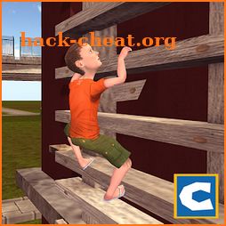 Kids Climbing Rooftop Stunts icon