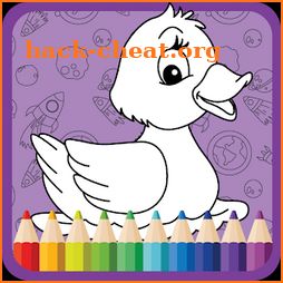 Kids Coloring Book : Coloring Fun icon