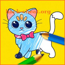 Kids Coloring Book: Drawing & Painting for toddler icon