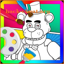 Kids Coloring Book Five Nights icon