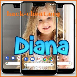 Kids Diana Wallpaper icon