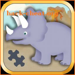 Kids Dinosaur Games- Puzzles icon